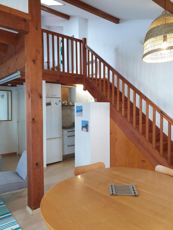 Apartamento Hendaye Plage Logement Entier Avec Jardin Exterior foto