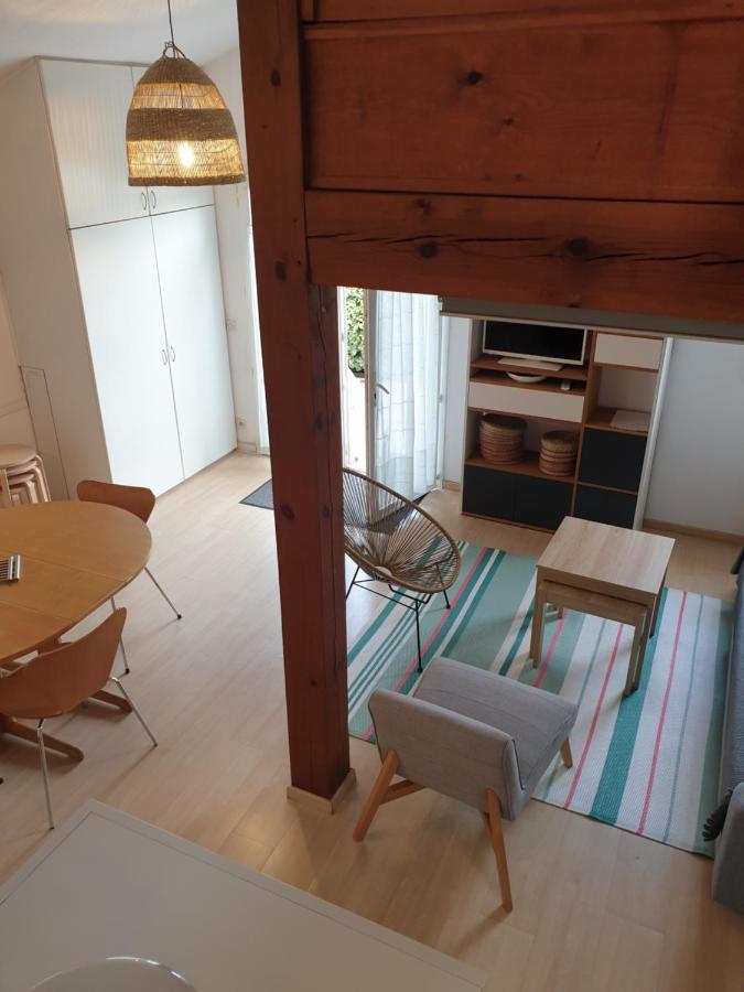 Apartamento Hendaye Plage Logement Entier Avec Jardin Exterior foto