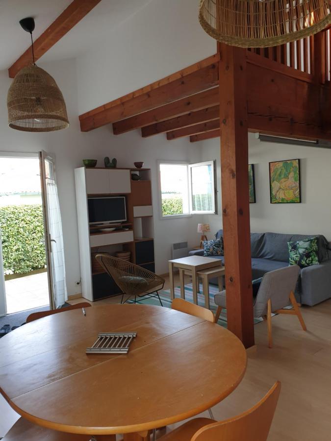 Apartamento Hendaye Plage Logement Entier Avec Jardin Exterior foto