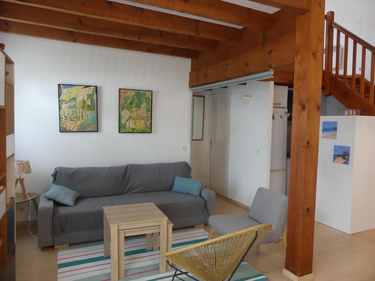 Apartamento Hendaye Plage Logement Entier Avec Jardin Exterior foto