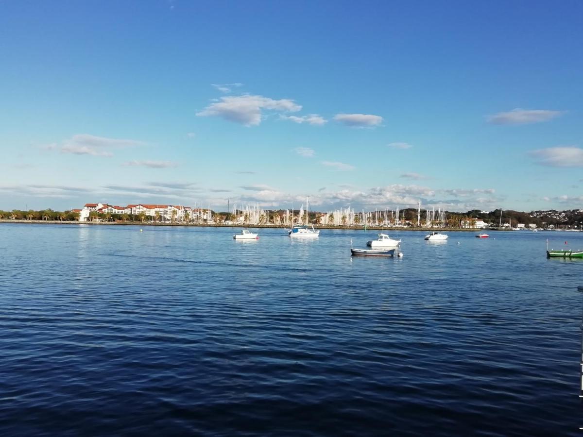 Apartamento Hendaye Plage Logement Entier Avec Jardin Exterior foto