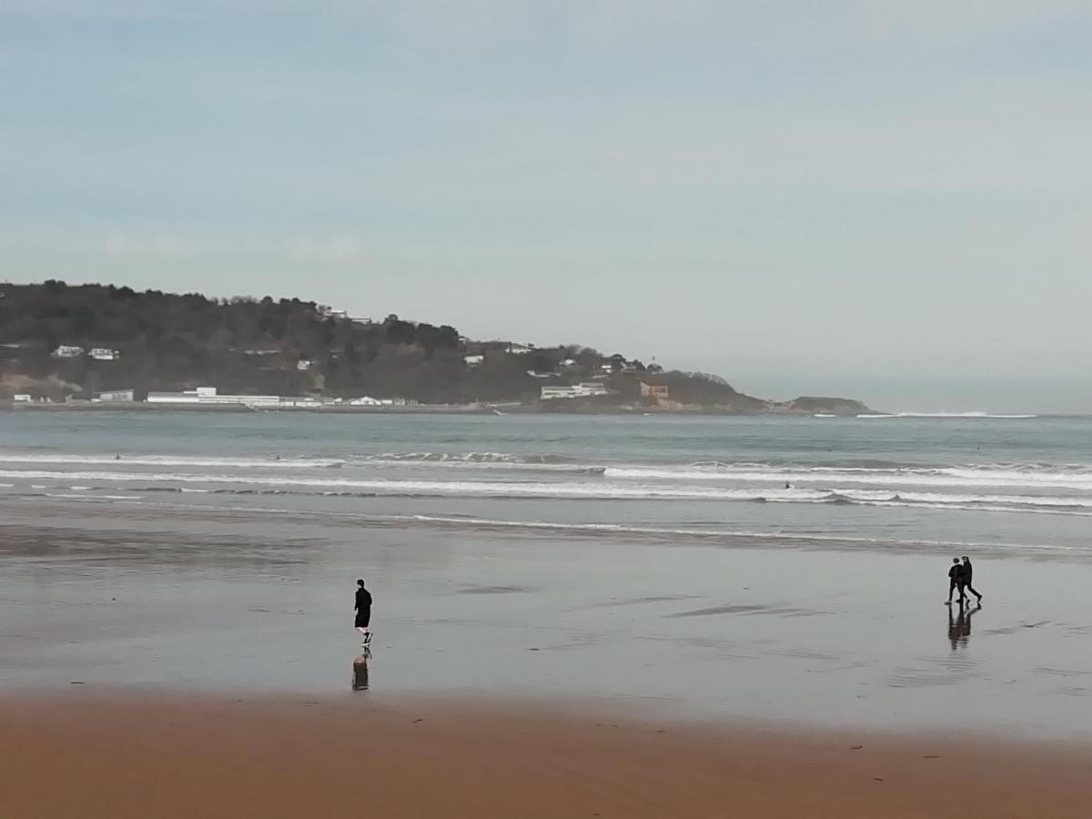 Apartamento Hendaye Plage Logement Entier Avec Jardin Exterior foto