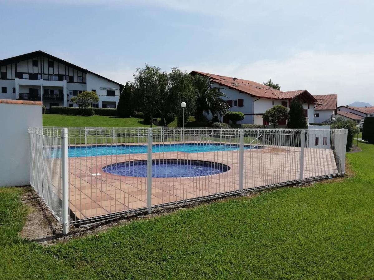 Apartamento Hendaye Plage Logement Entier Avec Jardin Exterior foto