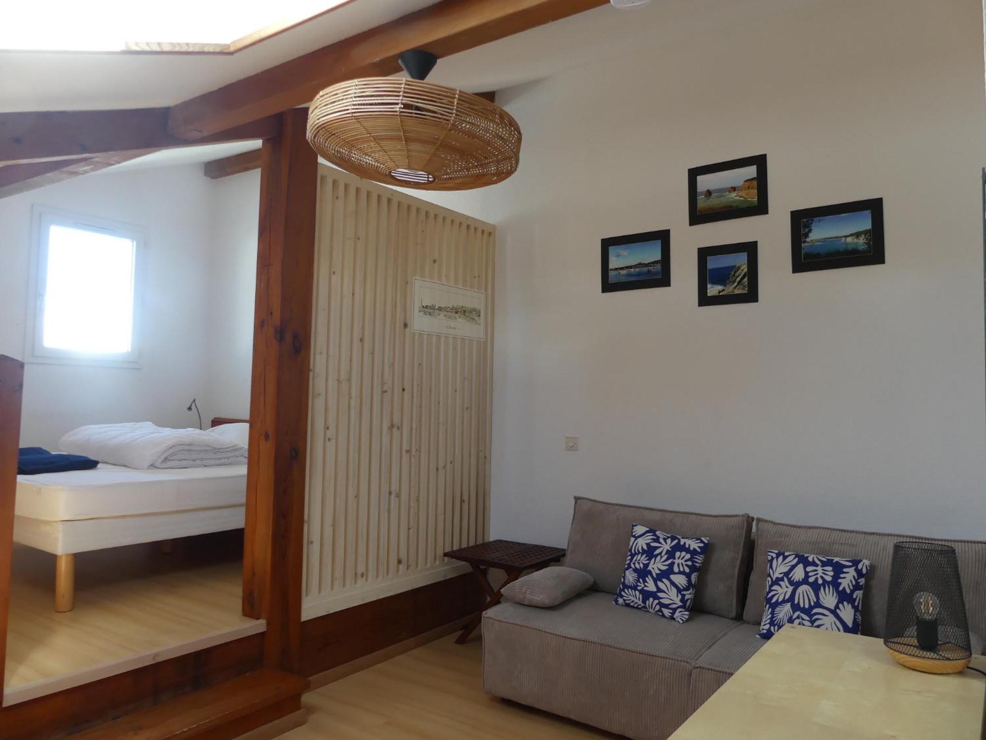 Apartamento Hendaye Plage Logement Entier Avec Jardin Exterior foto
